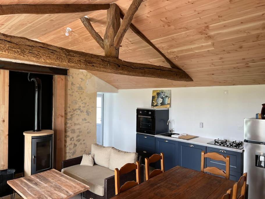 Maison De Charme Au Coeur Des Marais Pour 6 Pers. 布安 外观 照片