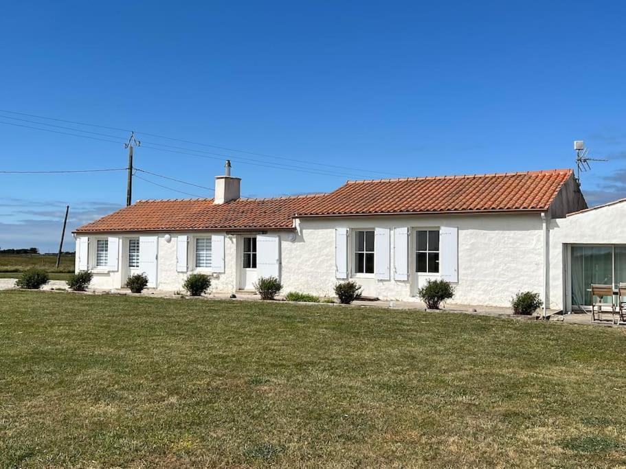 Maison De Charme Au Coeur Des Marais Pour 6 Pers. 布安 外观 照片